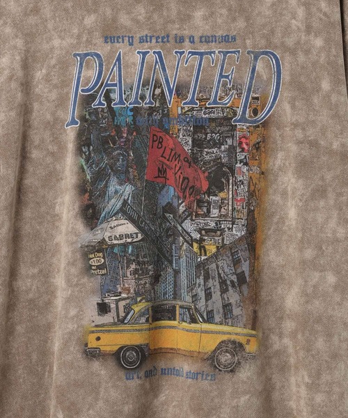 PBLIM（ページボーイリム）の「《UNISEX》NYシティースウェット（スウェット・レディース・ブラウン/チャコールグレー/ネイビー・MEDIUM/LARGE）」の6枚目の写真