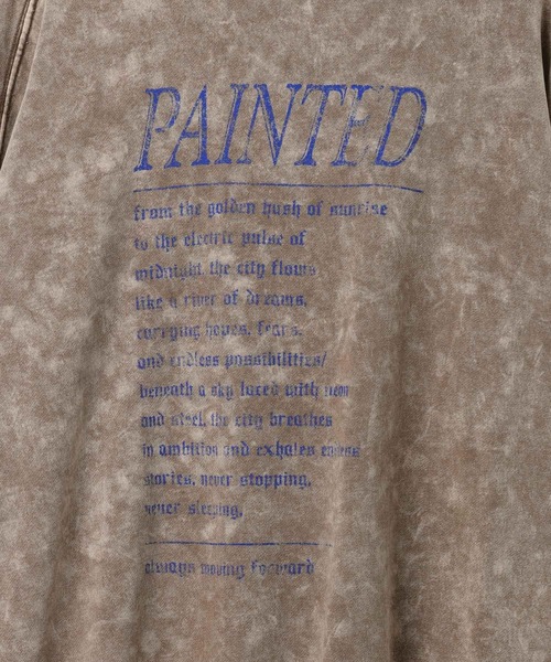 PBLIM（ページボーイリム）の「《UNISEX》NYシティースウェット（スウェット・レディース・ブラウン/チャコールグレー/ネイビー・MEDIUM/LARGE）」の7枚目の写真