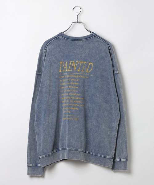 PBLIM（ページボーイリム）の「《UNISEX》NYシティースウェット（スウェット・レディース・ブラウン/チャコールグレー/ネイビー・MEDIUM/LARGE）」の9枚目の写真