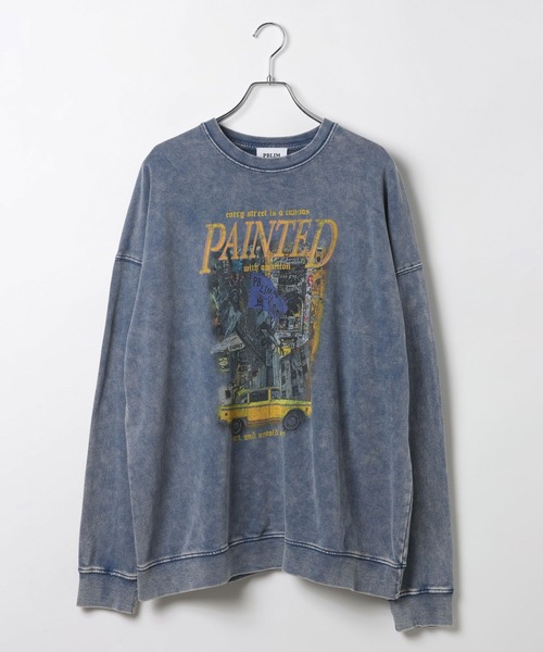 PBLIM（ページボーイリム）の「《UNISEX》NYシティースウェット（スウェット・レディース・ブラウン/チャコールグレー/ネイビー・MEDIUM/LARGE）」の8枚目の写真