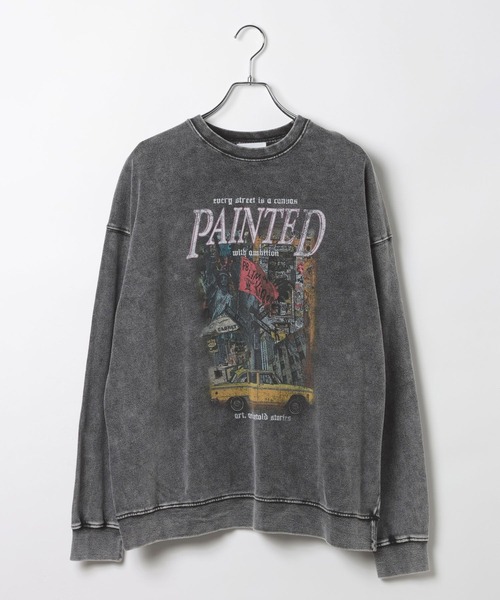 PBLIM（ページボーイリム）の「《UNISEX》NYシティースウェット（スウェット・レディース・ブラウン/チャコールグレー/ネイビー・MEDIUM/LARGE）」の13枚目の写真