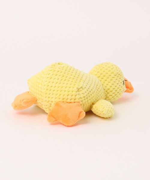 NOLITA LABORATORY（ノリータラボラトリー）の「【 NOLITA / ノリータ 】犬用おもちゃ 音が鳴るアヒルのぬいぐるみ かわいい 丈夫 洗える 犬用のぬいぐるみ 28センチタイプ（ペット用おもちゃ・レディース・イエロー・FREE）」の12枚目の写真