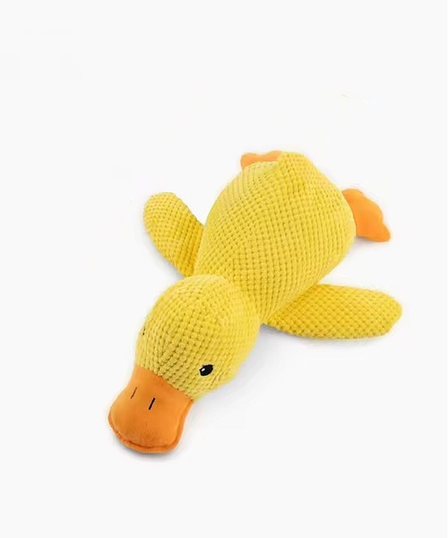 NOLITA LABORATORY（ノリータラボラトリー）の「【 NOLITA / ノリータ 】犬用おもちゃ 音が鳴るアヒルのぬいぐるみ かわいい 丈夫 洗える 犬用のぬいぐるみ 28センチタイプ（ペット用おもちゃ・レディース・イエロー・FREE）」の11枚目の写真