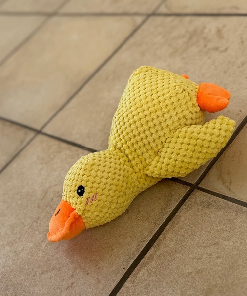 セール】【 NOLITA / ノリータ 】犬用おもちゃ 音が鳴るアヒルの