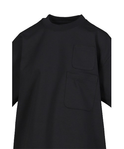 DAIWA PIER39(ダイワピア39)の「TECH W/POCKET CREW TEE(Tシャツ/カットソー・レディース・ブラック・OS)」の3枚目の写真