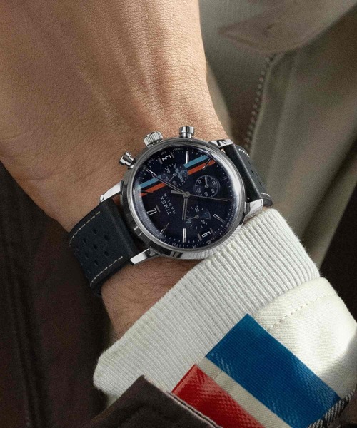 TIMEX(タイメックス)の「TIMEX/タイメックス マーリン 腕時計 TX-TW2W99000 ユニセックス(アナログ腕時計・レディース・ネイビー・FREE)」の3枚目の写真