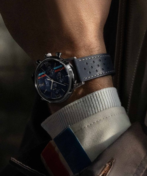 TIMEX(タイメックス)の「TIMEX/タイメックス マーリン 腕時計 TX-TW2W99000 ユニセックス(アナログ腕時計・レディース・ネイビー・FREE)」の4枚目の写真