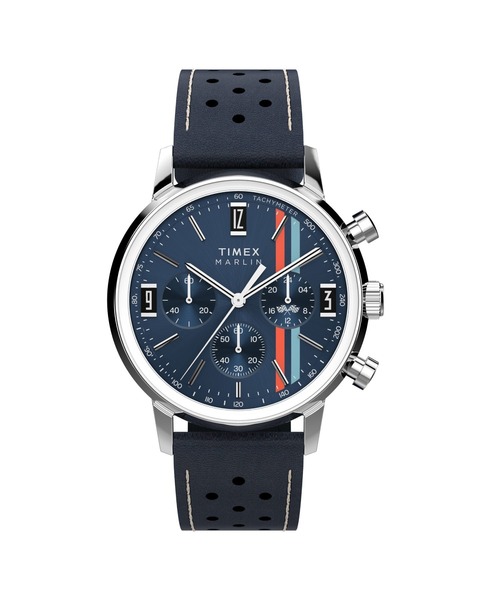 TIMEX(タイメックス)の「TIMEX/タイメックス マーリン 腕時計 TX-TW2W99000 ユニセックス(アナログ腕時計・レディース・ネイビー・FREE)」の5枚目の写真