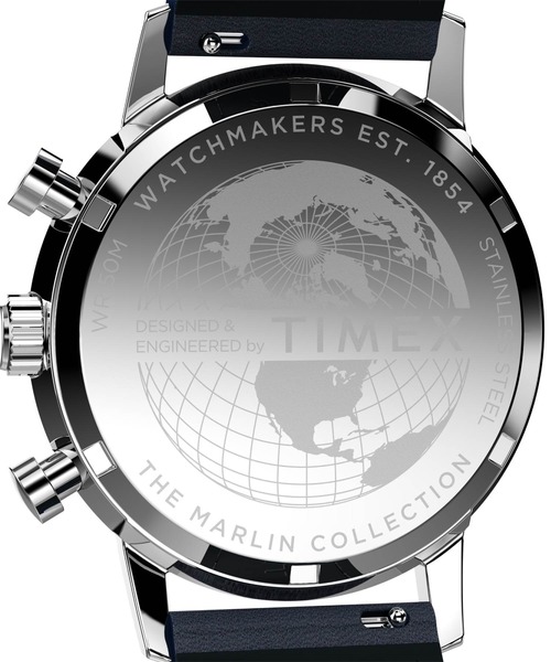 TIMEX(タイメックス)の「TIMEX/タイメックス マーリン 腕時計 TX-TW2W99000 ユニセックス(アナログ腕時計・レディース・ネイビー・FREE)」の7枚目の写真