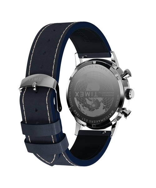 TIMEX(タイメックス)の「TIMEX/タイメックス マーリン 腕時計 TX-TW2W99000 ユニセックス(アナログ腕時計・レディース・ネイビー・FREE)」の8枚目の写真