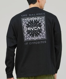 RVCA | RVCA/ルーカ BANDANA BALANCE LT ロンT BF042-P50(Tシャツ/カットソー)