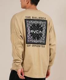 セール】RVCA/ルーカ 長袖ラッシュガード/水陸両用 裾ドローコード