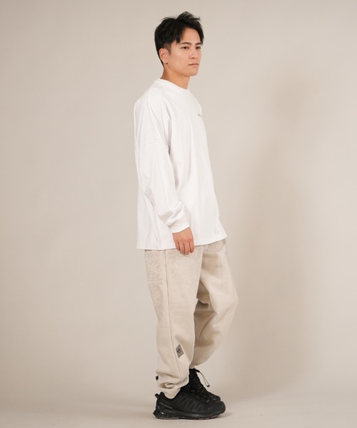 RVCA（ルーカ）の「RVCA/ルーカ BANDANA BALANCE LT ロンT BF042-P50（Tシャツ/カットソー・メンズ・ブラック/ホワイト/カーキブラウン・S/M/L）」の9枚目の写真