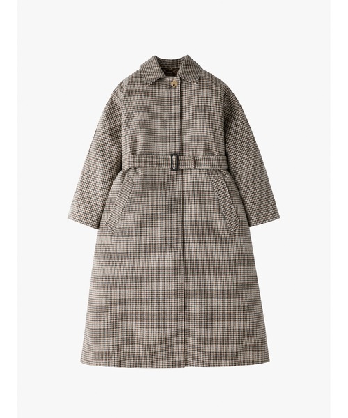 Mackintosh（マッキントッシュ）の「BELTED BOWLAND w/DET.COLL.（ステンカラーコート・レディース・ブラウン系その他・6/4）」の2枚目の写真