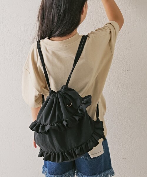 セール】【KIDS】マルチウェイフリルナップサック（バックパック