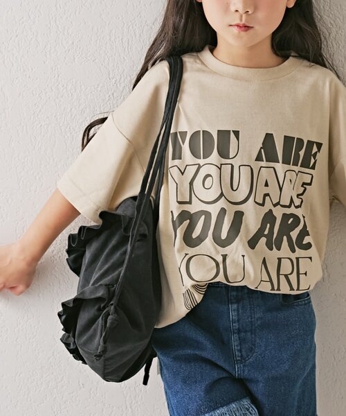 CIAOPANIC TYPY（チャオパニックティピー）の「【KIDS】マルチウェイフリルナップサック（バックパック/リュック・キッズ・ブラック/キャメル/イエロー・ONE SIZE）」の8枚目の写真