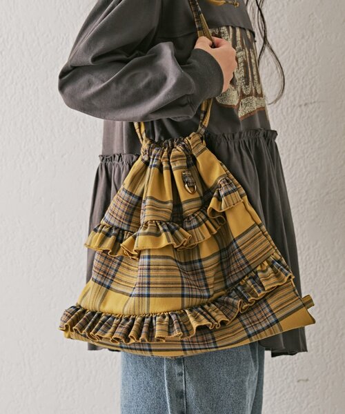 セール】【KIDS】マルチウェイフリルナップサック（バックパック