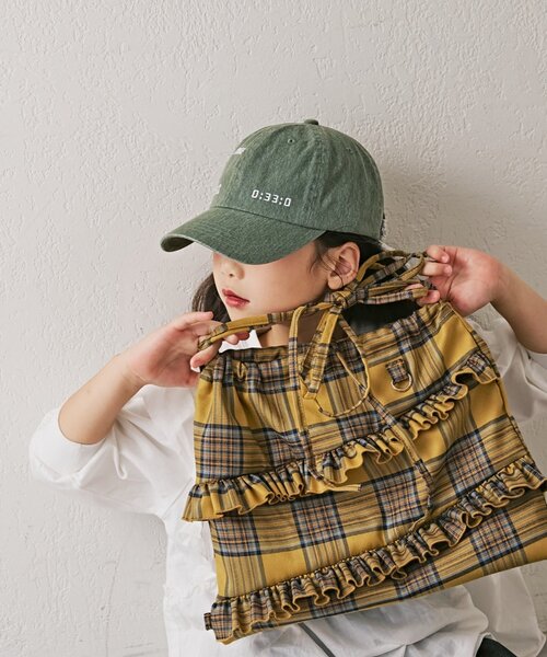 CIAOPANIC TYPY（チャオパニックティピー）の「【KIDS】マルチウェイフリルナップサック（バックパック/リュック・キッズ・ブラック/キャメル/イエロー・ONE SIZE）」の14枚目の写真