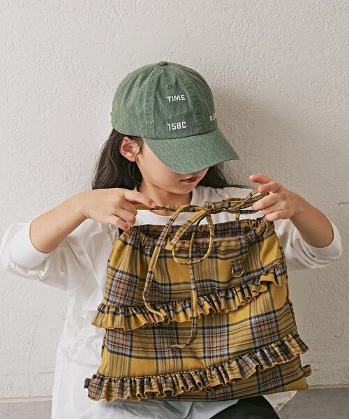 CIAOPANIC TYPY（チャオパニックティピー）の「【KIDS】マルチウェイフリルナップサック（バックパック/リュック・キッズ・ブラック/キャメル/イエロー・ONE SIZE）」の15枚目の写真