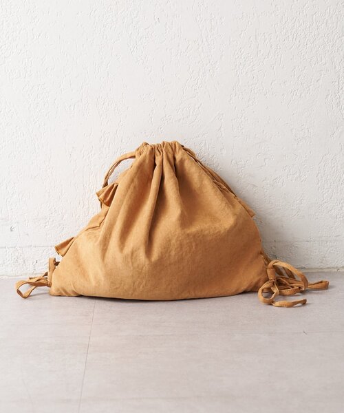 CIAOPANIC TYPY（チャオパニックティピー）の「【KIDS】マルチウェイフリルナップサック（バックパック/リュック・キッズ・ブラック/キャメル/イエロー・ONE SIZE）」の16枚目の写真