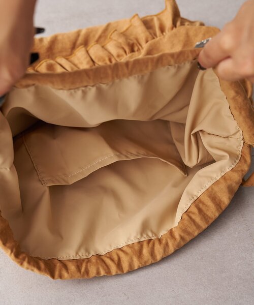 CIAOPANIC TYPY（チャオパニックティピー）の「【KIDS】マルチウェイフリルナップサック（バックパック/リュック・キッズ・ブラック/キャメル/イエロー・ONE SIZE）」の18枚目の写真