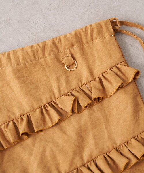 CIAOPANIC TYPY（チャオパニックティピー）の「【KIDS】マルチウェイフリルナップサック（バックパック/リュック・キッズ・ブラック/キャメル/イエロー・ONE SIZE）」の19枚目の写真