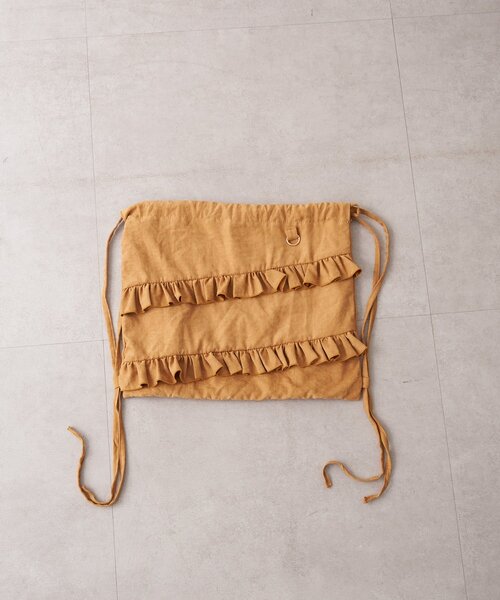 CIAOPANIC TYPY（チャオパニックティピー）の「【KIDS】マルチウェイフリルナップサック（バックパック/リュック・キッズ・ブラック/キャメル/イエロー・ONE SIZE）」の20枚目の写真