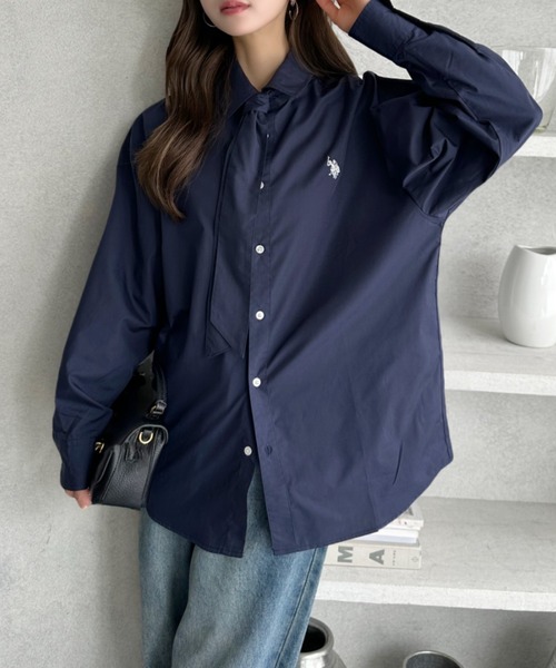 セール】【Ada.別注 U.S. POLO ASSN】ネクタイ結び可能