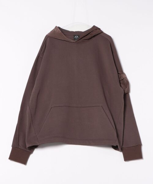 OAKLEY(オークリー)の「【Oakley】FOA407692 RESERVE POCKET SWEATSHIRT(スウェット・レディース・ブラウン・M/L)」の1枚目の写真