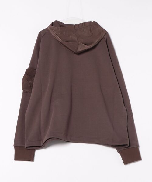 OAKLEY(オークリー)の「【Oakley】FOA407692 RESERVE POCKET SWEATSHIRT(スウェット・レディース・ブラウン・M/L)」の2枚目の写真