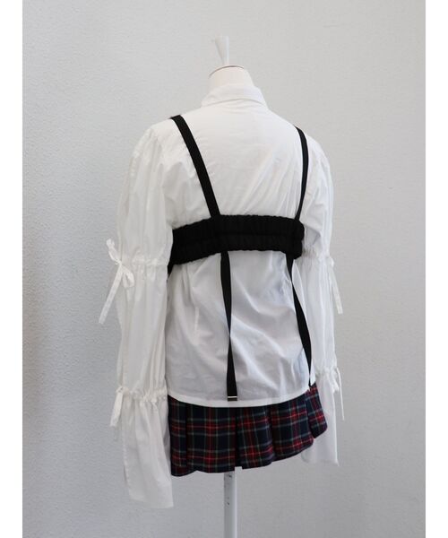 jouetie（ジュエティ）の「ファーハーネス（ベルト・レディース・アイボリー/ブラック・FREE）」の19枚目の写真