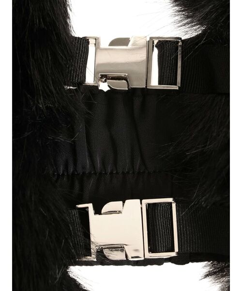 jouetie（ジュエティ）の「ファーハーネス（ベルト・レディース・アイボリー/ブラック・FREE）」の21枚目の写真