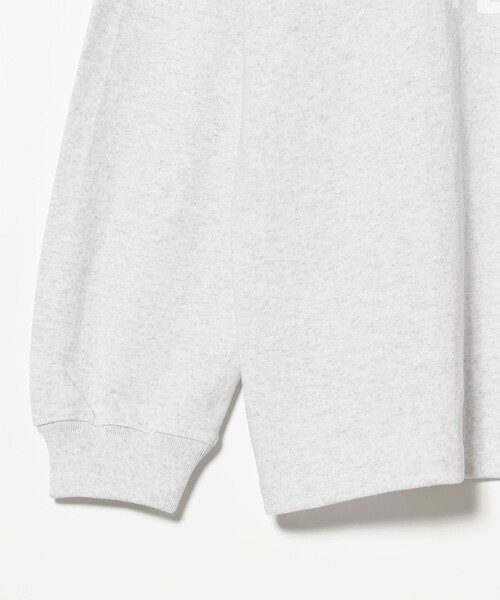 BEAMS T(ビームスティー)の「ESOW × Ferris Plock / Long Sleeve T-shirt(Tシャツ/カットソー・メンズ・ライトグレー・X-LARGE/SMALL/MEDIUM/LARGE)」の4枚目の写真