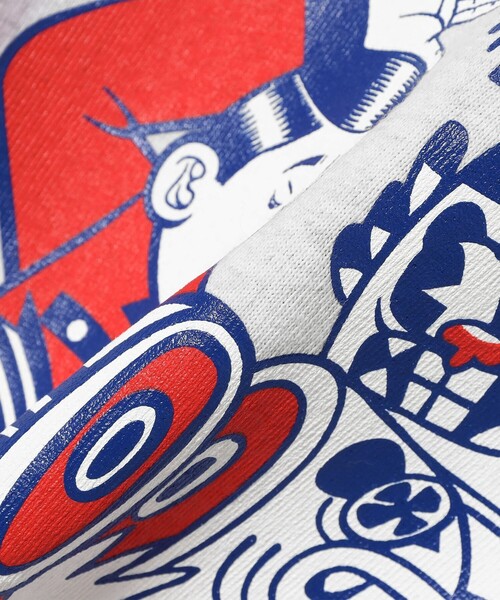 BEAMS T(ビームスティー)の「ESOW × Ferris Plock / Long Sleeve T-shirt(Tシャツ/カットソー・メンズ・ライトグレー・X-LARGE/SMALL/MEDIUM/LARGE)」の6枚目の写真