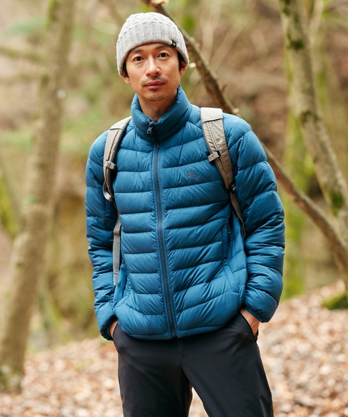 Foxfire(フォックスファイヤー)の「PFユニットダウンジャケット(ダウンジャケット/コート・メンズ・ブルー/オリーブ/ブラック・XL/L/M/S)」の4枚目の写真