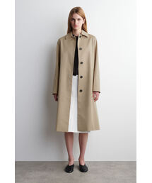 COS（コス）の「クラシックコットンカーコート（ステンカラーコート）」