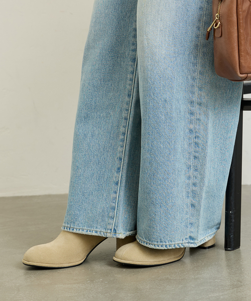 セール】【REMME/レメ】チャンキーヒールブーティー（ブーツ）｜REMME