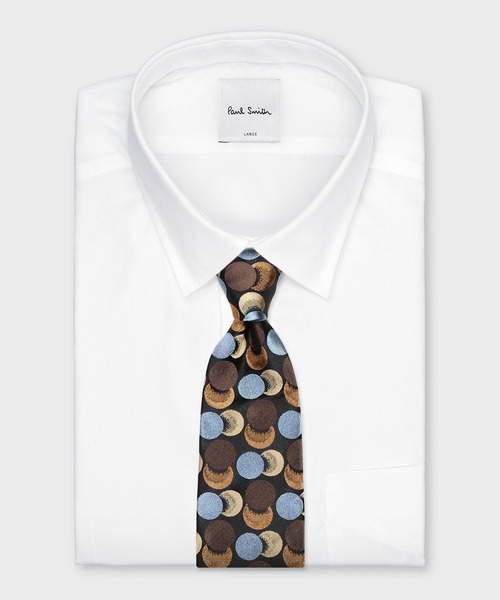 Floating Circle' タイ【250101 552MT】（ネクタイ）｜Paul Smith