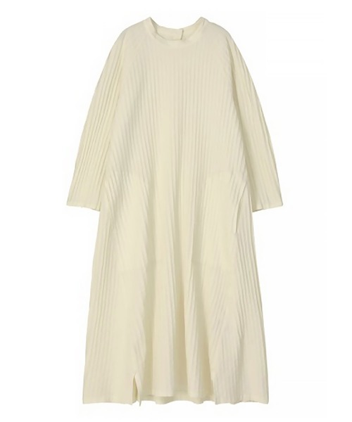 Plantation(プランテーション)の「ECO WAVE / ワンピース / (O)(ワンピース・レディース・ブラック/レッド/オフホワイト・M size)」の2枚目の写真