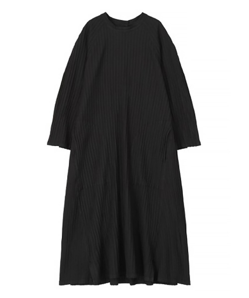 Plantation(プランテーション)の「ECO WAVE / ワンピース / (O)(ワンピース・レディース・ブラック/レッド/オフホワイト・M size)」の3枚目の写真