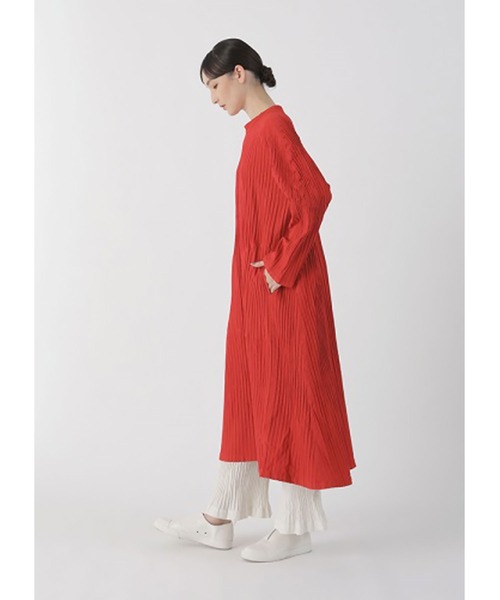 Plantation(プランテーション)の「ECO WAVE / ワンピース / (O)(ワンピース・レディース・ブラック/レッド/オフホワイト・M size)」の11枚目の写真