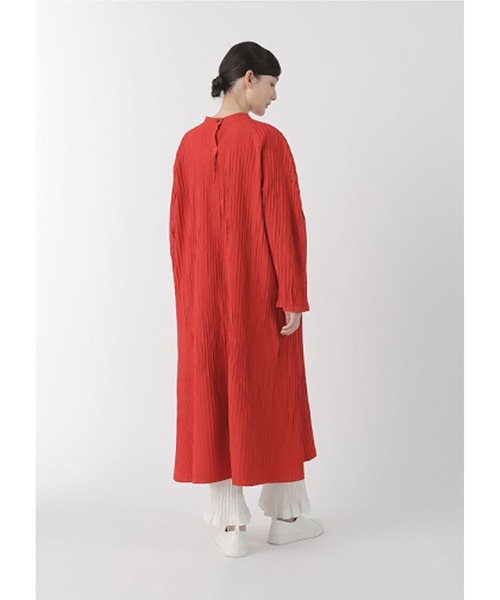 Plantation(プランテーション)の「ECO WAVE / ワンピース / (O)(ワンピース・レディース・ブラック/レッド/オフホワイト・M size)」の5枚目の写真