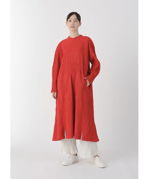 Plantation(プランテーション)の「ECO WAVE / ワンピース / (O)(ワンピース・レディース・ブラック/レッド/オフホワイト・M size)」の6枚目の写真