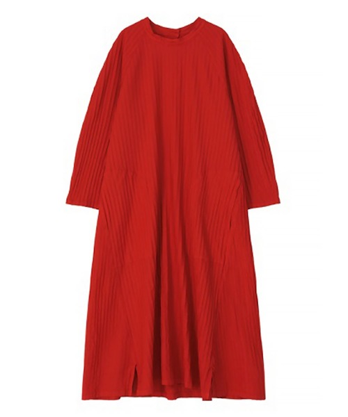 Plantation(プランテーション)の「ECO WAVE / ワンピース / (O)(ワンピース・レディース・ブラック/レッド/オフホワイト・M size)」の4枚目の写真