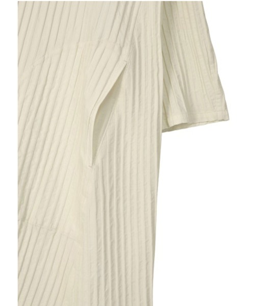 Plantation(プランテーション)の「ECO WAVE / ワンピース / (O)(ワンピース・レディース・ブラック/レッド/オフホワイト・M size)」の9枚目の写真