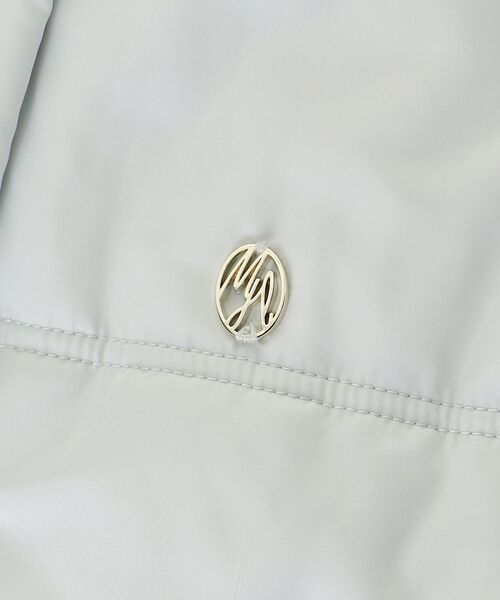 MAJESTIC LEGON（マジェスティックレゴン）の「2way中綿フードブルゾン（ダウンジャケット/コート・レディース・ブラック/ピンク/ブルー/アイボリー/ホワイト系その他2・SMALL/MEDIUM/X-SMALL）」の13枚目の写真