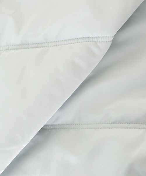 MAJESTIC LEGON（マジェスティックレゴン）の「2way中綿フードブルゾン（ダウンジャケット/コート・レディース・ブラック/ピンク/ブルー/アイボリー/ホワイト系その他2・SMALL/MEDIUM/X-SMALL）」の16枚目の写真