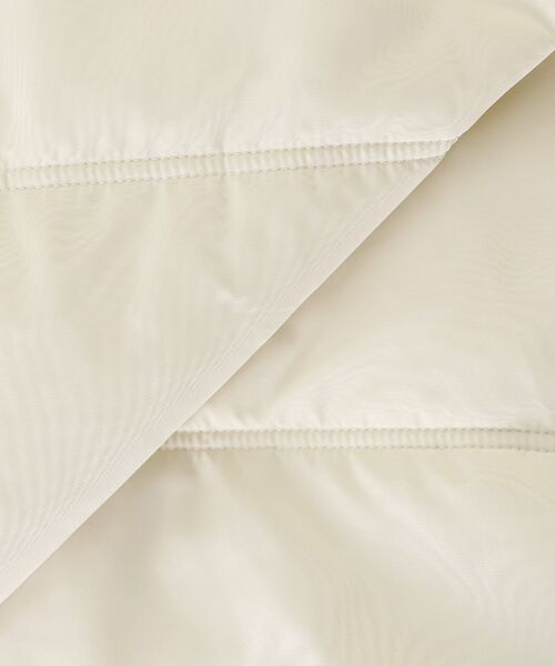 MAJESTIC LEGON（マジェスティックレゴン）の「2way中綿フードブルゾン（ダウンジャケット/コート・レディース・ブラック/ピンク/ブルー/アイボリー/ホワイト系その他2・SMALL/MEDIUM/X-SMALL）」の17枚目の写真