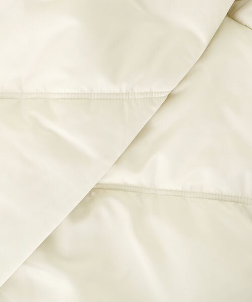 MAJESTIC LEGON（マジェスティックレゴン）の「2way中綿フードブルゾン（ダウンジャケット/コート・レディース・ブラック/ピンク/ブルー/アイボリー/ホワイト系その他2・SMALL/MEDIUM/X-SMALL）」の18枚目の写真