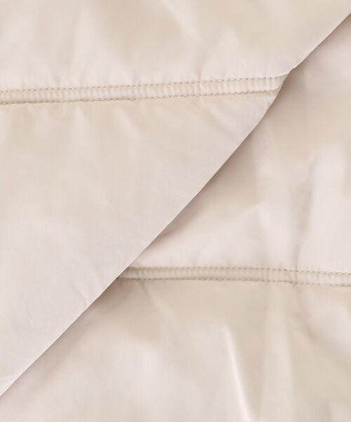 MAJESTIC LEGON（マジェスティックレゴン）の「2way中綿フードブルゾン（ダウンジャケット/コート・レディース・ブラック/ピンク/ブルー/アイボリー/ホワイト系その他2・SMALL/MEDIUM/X-SMALL）」の19枚目の写真